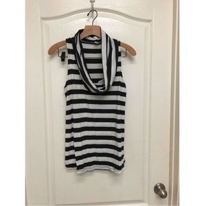 Marie Gabrielle Womens sleeveless cowl neck Top M